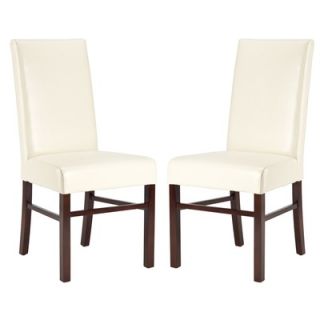 Safavieh Classic Parsons Chair (Set of 2)   HUD8205A SET2