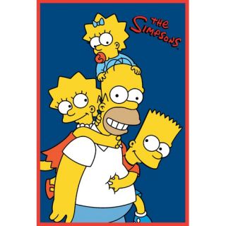 Kids Rugs   Licensed Characters: The Simpsons