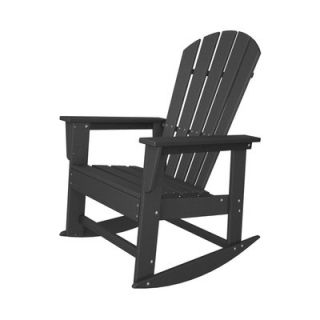 Polywood Shell Back Rocking Chair