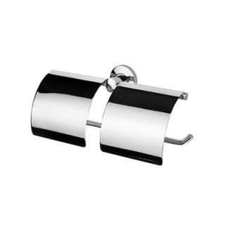 Bobrick Classic™ Series Single Roll Toilet Paper Dispenser in Chrome