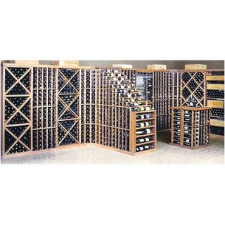 Wine Cellar Premium Redwood 48 Bottle Wine Rack