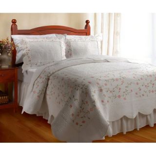 Greenland Home Fashions Guinevere Quilt Collection   Guinevere Quilt