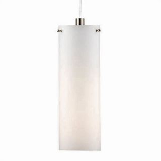 Philips Forecast Lighting SW Cylinder Pendant Shade in Super White