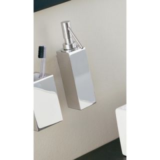WS Bath Collections Metric 8.7 x 4.7 Wall Soap Dispenser in Polished