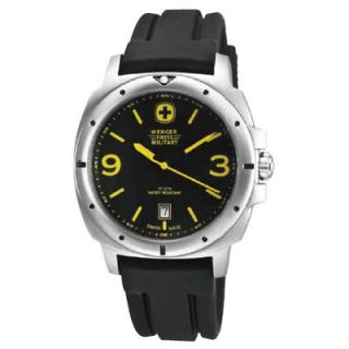 Wenger Swiss Gear Expedition Military Wrist Watch with Black and