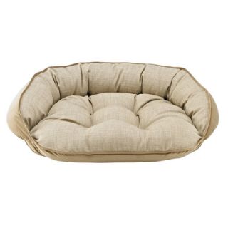Bowsers Diam Microvelvet Crescent Dog Bed   130