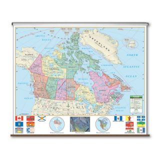 Universal Map Primary Wall Map   Canada