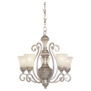 Sea Gull Lighting Highlands 5 Light Chandelier with Chain   31751