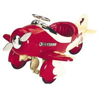 Airflow Collectibles Sport Racer Pedal Plane in Red