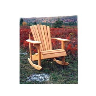 Sunny Designs Sedona Rocking Chair   1935RO Features