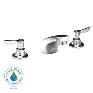  Widespread Bathroom Faucet with Double Lever Handles   6500.140