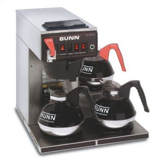CWTF20 3 Automatic Coffee Maker (Three Lower Warmers)