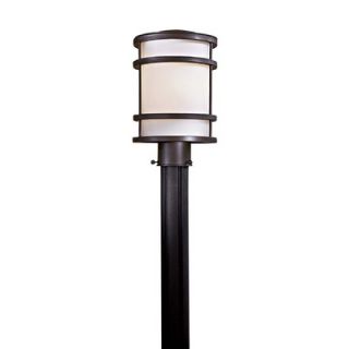  by Minka Bay View Post Mount in Oil Rubbed Bronze   9806 143
