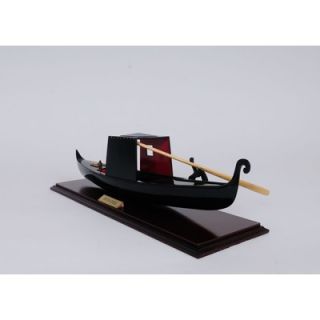 Old Modern Handicrafts Venetian Gondola Small Boat