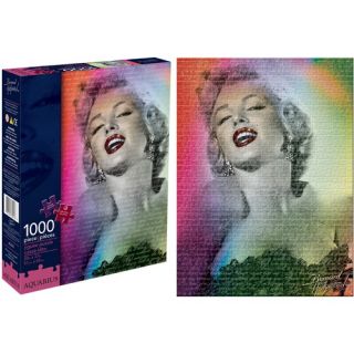 Marilyn Monroe Color 1000 Piece Jigsaw Puzzle
