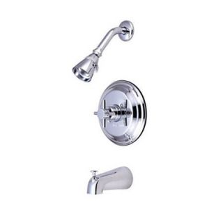 Elements of Design Tampa Thermostatic Tub and Shower Faucet with