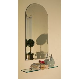 Regency Arch Frameless Mirror