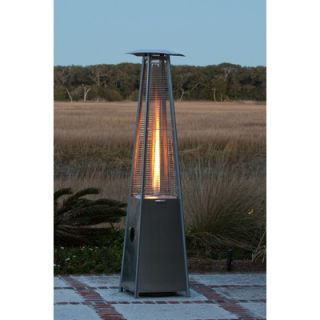 Fire Sense Pyramid Flame Propane Patio Heater