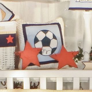 Brandee Danielle All Star Soccer Ball Decorator Pillow
