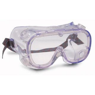Bouton Softsides® Indirect Vent Goggles With Clear Frame And Amber