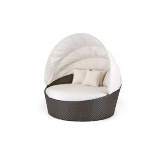 Caluco Moon Wicker Round Daybed with Cushion   LD4436/CLD4436
