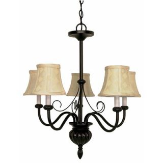 Nuvo Lighting Vanguard 5 Light Chandelier   60/141