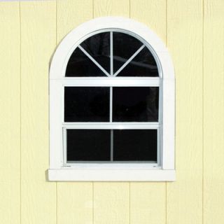 Handy Home Large Round Top Window