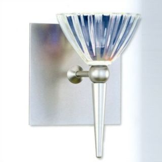 WAC Dome Wall Sconce Shade in Diochroic Glass   G518 DIC