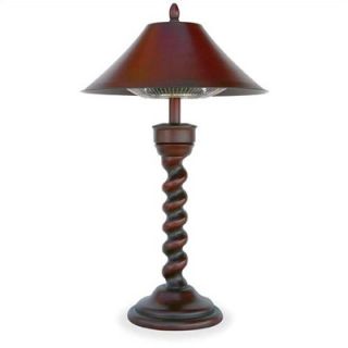 Uniflame New Orleans Table Top Electric Patio Heater   EWTR800SP