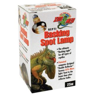 Zoo Med Reptile Basking Spot Lamp   SL 50/100/75/25/150/250