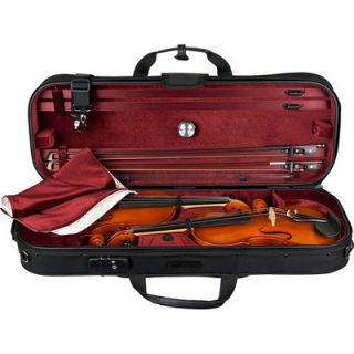 ProTec Double Professional Violin Case