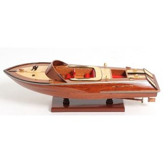 Old Modern Handicrafts Small Runabout Boat