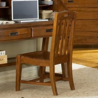 American Woodcrafters Heartland Chair in Spice Brown   1800 774