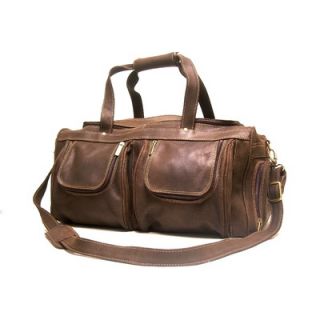 Le Donne Leather 21 Distressed Leather Travel Duffel   DS 158