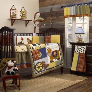 CoCaLo Baby Round Em Up Crib Bedding Collection   Round Em Up Series