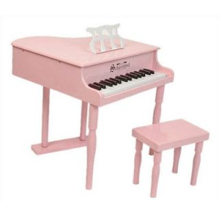 Schoenhut 30 Key Classic Baby Grand Piano in Pink