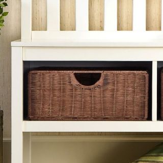 Wildon Home ® Harrison Wood Storage Bench