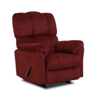 American Furniture Junction Microfiber Chaise Recliner   9320 4170