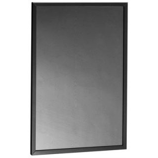 Bobrick Channel Framed Stainless Steel Mirror   B 165