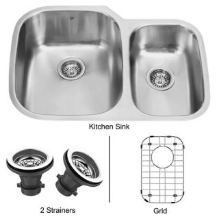 Franke Beach Stainless Steel Double Bowl Kitchen Sink