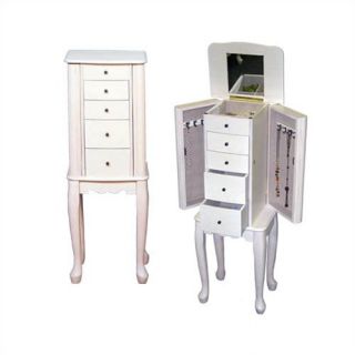 Jewelry Armoires Jewelry Boxes, Wall Mounted Armoire