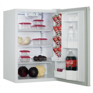 Danby 4.4 Cubic Ft. Counter High Refrigerator in White