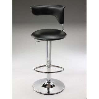 Leatherette Swivel Barstool with Gas Lift