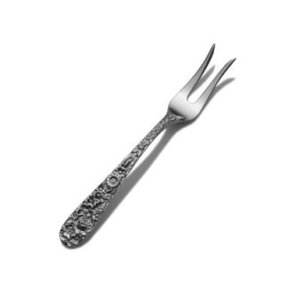 Kirk Stieff Repousse Olive or Pickle Fork   G1010050