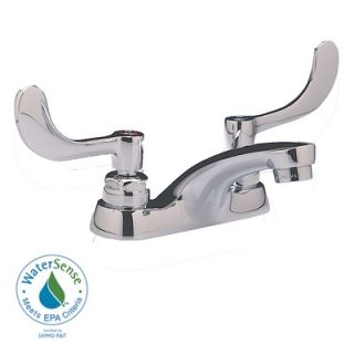  Centerset Bathroom Faucet with Double Wrist Blade Handles   5500.170