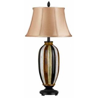 Cal Lighting Sonora Ceramic Table Lamp in Myriad   BO 763TB