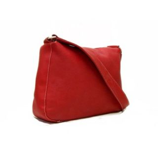 Le Donne Leather Top Zip Handbag   TR 171
