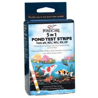 Mars Fishcare North America 5 in 1 Test Strips