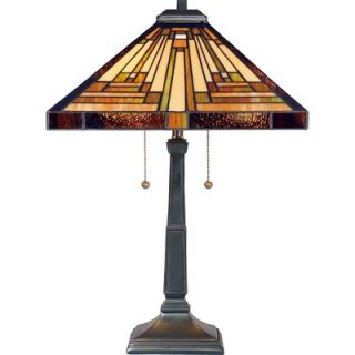 Quoizel Stephen 2 Light Table Lamp