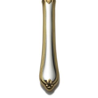 Towle Silversmiths Old Newbury Gold Accent Butter Spreader with Hollow
